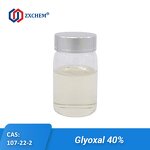 Glyoxal 40% Solution Manufacturer - CAS 107-22-2 for Textiles, Paper & Leather