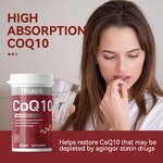 CoQ10 Gummy Capsules Manufacturer - Coenzyme Q10 for Heart & Cellular Energy