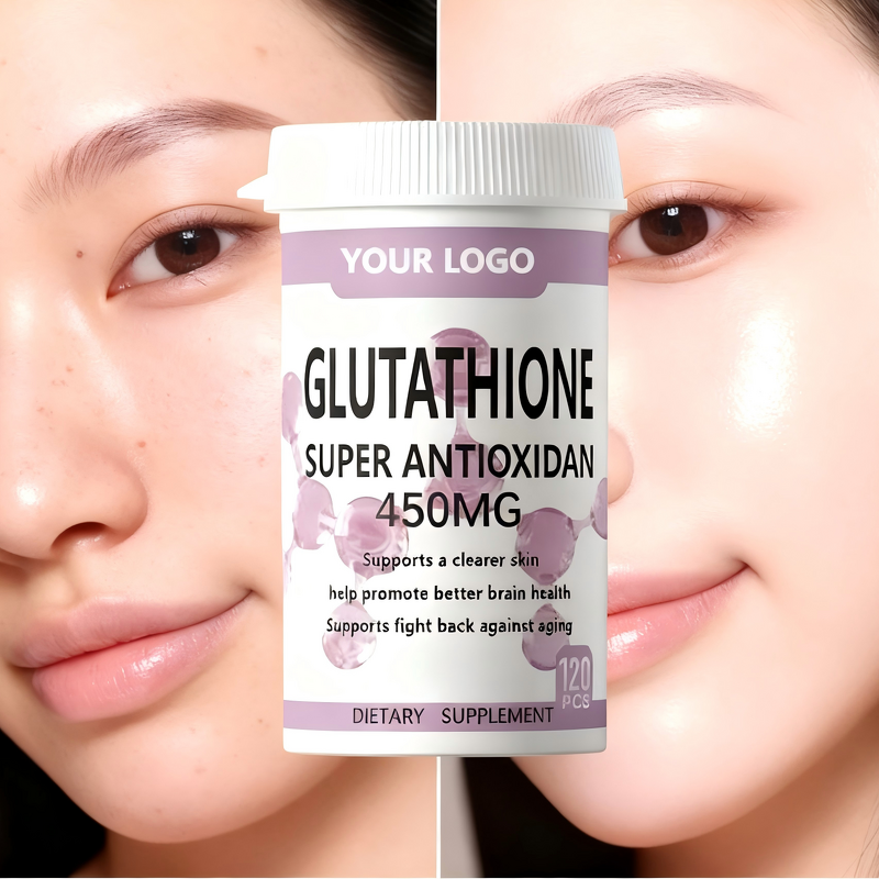 Glutathione & Vitamin C Tablets Manufacturer - Milk Thistle Whitening Supplement for Women