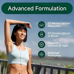 Vegan Vitamin D3 + K2 Liquid Drops Manufacturer - For Bone Health, Immunity & Skin Antioxidant Support