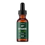 Vegan Vitamin D3 + K2 Liquid Drops Manufacturer - For Bone Density & Immunity Support