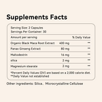 Maca Root Capsules Manufacturer - 400mg Peruvian Yellow Maca Supplement & Private Label