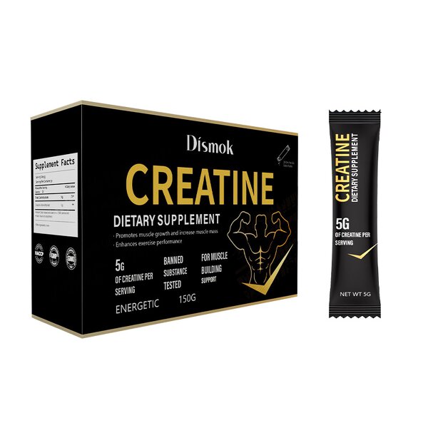 Creatine Monohydrate Powder Manufacturer - Pure Bulk Powder for Adults, 24-Month Shelf Life