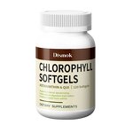 Chlorophyll Softgels Manufacturer - Organic Detoxifying & Antioxidant Supplement