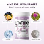 Glutathione Capsule Manufacturer - Extra Strong Whitening & Anti-Aging Formula with Collagen