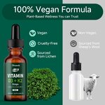 Vitamin D3 K2 Liquid Drops Manufacturer - Vegan Probiotic for Strong Bone Support