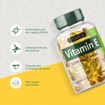 Natural Vitamin E Softgel Capsules Manufacturer - 500mg for Acne, Anti-aging & Antioxidant