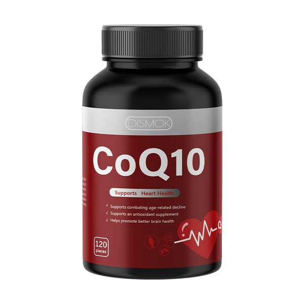 CoQ10 300mg Dietary Supplement Manufacturer - Heart Health & Immunity Support, 60 Softgels