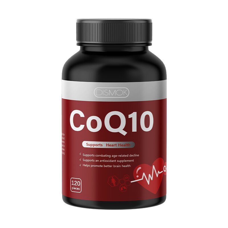 CoQ10 300mg Dietary Supplement Manufacturer - Heart Health & Immunity Support, 60 Softgels