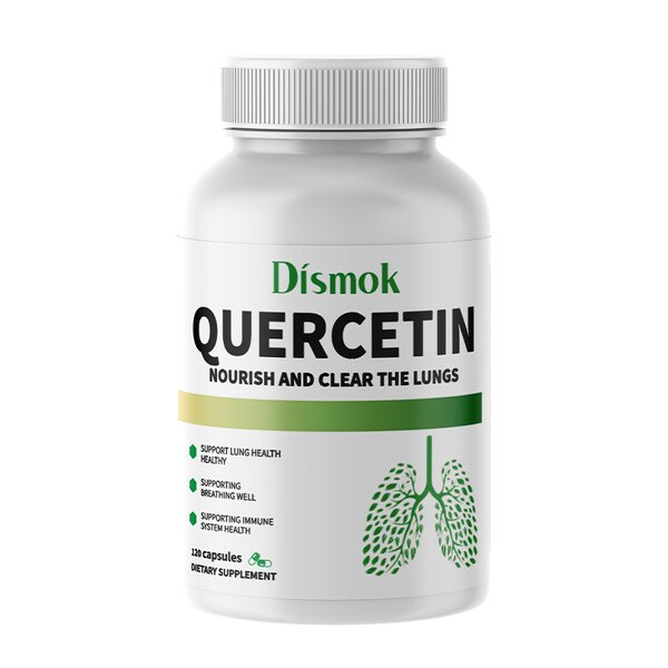 Liposomal Quercetin Capsules Manufacturer - Plant Extract Zinc & OEM