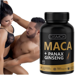 Ginseng Root Capsules Manufacturer - 400mg Black Maca Supplement for Energy & Immunity