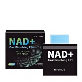 Oral Thin Film Supplement Manufacturer - OEM NAD+ Resveratrol Creatine for Anti-Aging