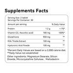 L-Glutathione Softgels Manufacturer - Whitening Supplement with Vitamin C & Collagen