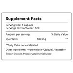 Quercetin Capsules Manufacturer - Liposomal Zinc & Wild Plant Extract Supplement