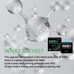 Oral Thin Film Supplement Manufacturer - OEM NAD+ Resveratrol Creatine for Anti-Aging