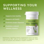 Milk Thistle Capsule Manufacturer - Liver Cleanse Herbal Extract Supplement & OEM ODM