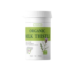 Milk Thistle Detox Supplement Manufacturer - Silymarin 80% with Artichoke & Dandelion
