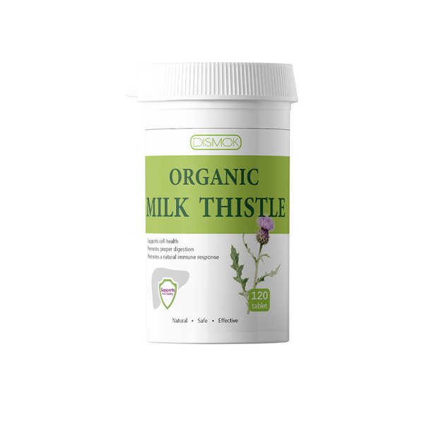 Milk Thistle Detox Supplement Manufacturer - Silymarin 80% with Artichoke & Dandelion