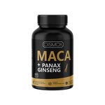 Black Maca Ginseng Capsules Manufacturer - 400mg Energy Supplement & Private Label
