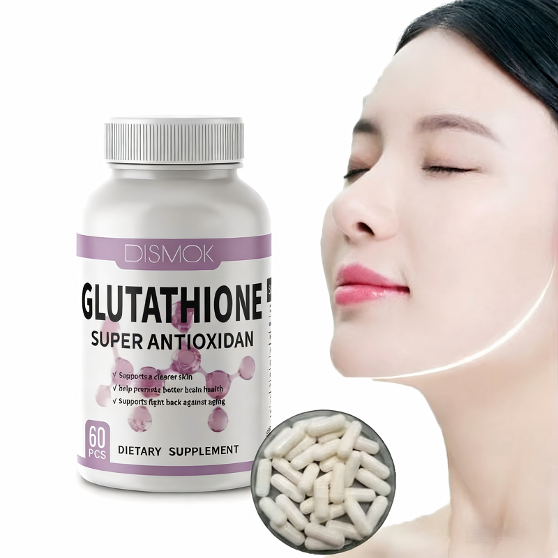 Glutathione Capsules Manufacturer - Plant Extracts for Skin Brightening