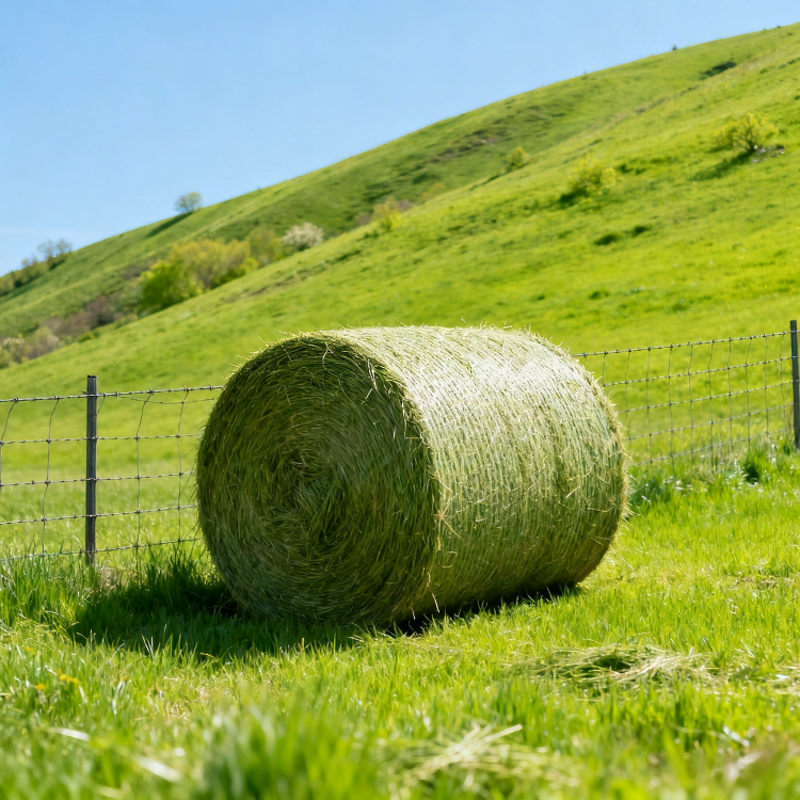 Silage Net Wrap Manufacturer - For Round Hay Baling and Forage Preservation