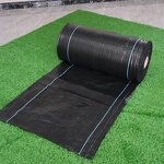 Weed Control Mat Manufacturer - UV Resistant Black Landscape Fabric for Plants