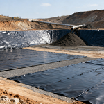 HDPE Geomembrane Manufacturer - Customizable Size for Reservoir Dam and Landfill