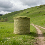 Silage Net Wrap Manufacturer - UV Stabilized HDPE for Round Hay Balers