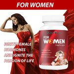 Estrogen Health Supplement Capsules Manufacturer - Promotes Hormone Conversion