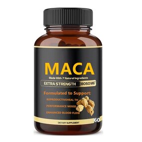 Maca Ginseng Ashwagandha Capsules Manufacturer - Private Label Organic for Sports & Beauty
