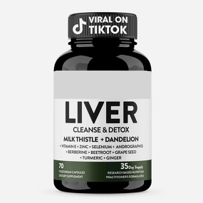 Liver Cleanse Capsules Manufacturer - 70 Capsules for Women & Men & Private Label