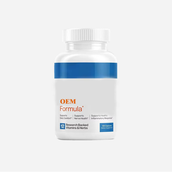 Sciatic Nerve Supplement Manufacturer - Pea, Vitamin B & Alpha Lipoic Acid