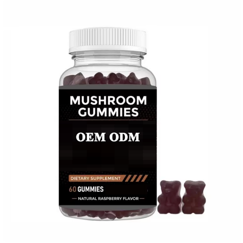 Mushroom Extract Gummies Manufacturer - Private Label Vitamin Supplement for Adults