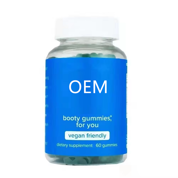 Butt Enhancement Gummy Bears Manufacturer - Private Label Vitamins for Adult Beauty