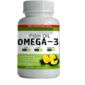 Fish Oil Softgels Manufacturer - Custom Private Label Omega 3, 60 Capsules