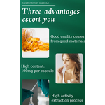 Multivitamin Softgel Capsules Manufacturer - 60 Capsules Fruit & Garlic Oil Supplement