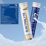 Electrolyte Effervescent Tablets Manufacturer - Organic Hydro Vitamin for Adults 4G*20 Tablets