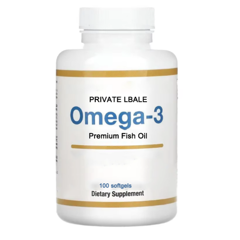 Omega-3 Fish Oil Softgels Manufacturer - Vegan Herbal Supplements for Adults & Private Label
