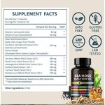 Herbal Seaweed & Black Seed Oil Capsules Manufacturer - Vegan Immune Support & Private Label