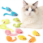 Cat Toys Manufacturer - Fast Delivery Rattle Mouse with Catnip for Indoor Play