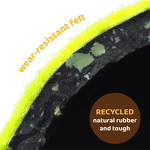 Dog Tennis Ball Toy Manufacturer - Custom Logo, High Elasticity for Chew and Chase