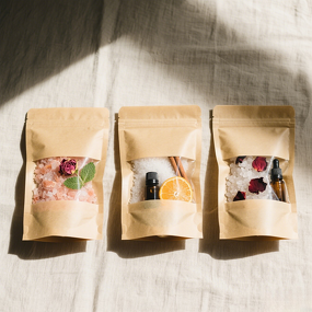 Lavender Bath Salt Manufacturer - Organic Body Spa & Foot Soak Scrub