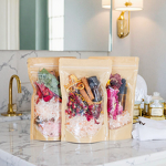 Lavender Bath Salt Manufacturer - Organic Body Spa & Foot Soak Scrub