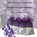 Lavender Sachet Manufacturer - Handmade for Home, Car & Wardrobe Deodorizing