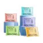 Compressed Travel Towel Manufacturer - Custom Shaped Cotton Disposable Towel Gifts