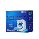 Effervescent Cleaning Tablets Manufacturer - Disposable Washing Machine Cleaners for Dirt & Odor