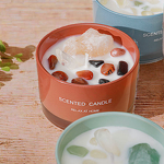Soy Wax Scented Candle Manufacturer - Valentine's Day with Crystals for Home Aromatherapy