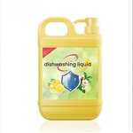 Dishwashing Liquid Manufacturer - Bottle Packed 1.5L Fruit Cleaning Detergent