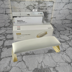 Nail Tech Arm Rest Manufacturer - Leather with Non-Slip Aluminum Legs & Cleanable