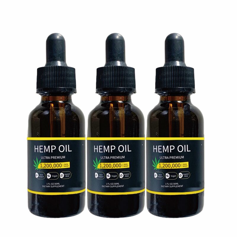 Organic Hemp Oil Manufacturer - 100% Pure Calming Drops for Pets & Private Label